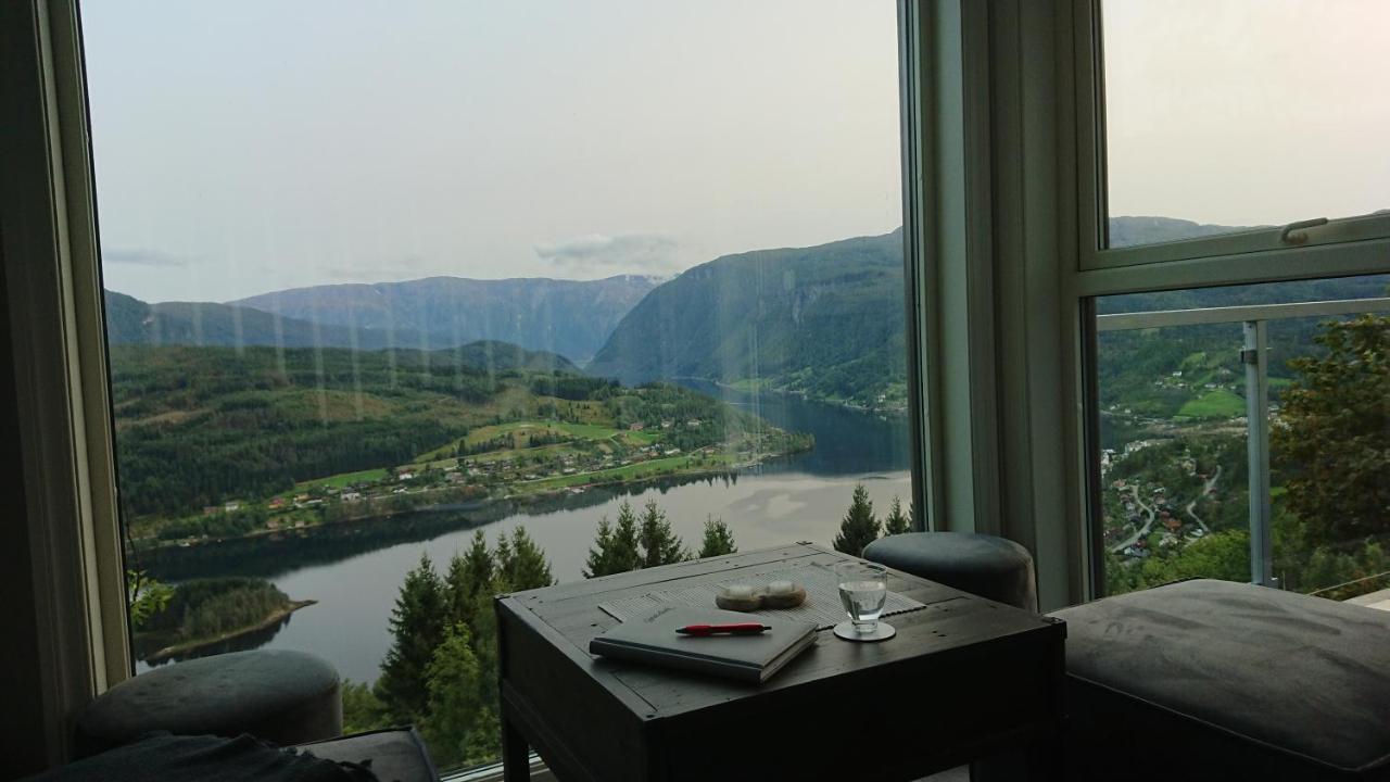 Hardanger Panorama Lodge Ulvik Eksteriør bilde