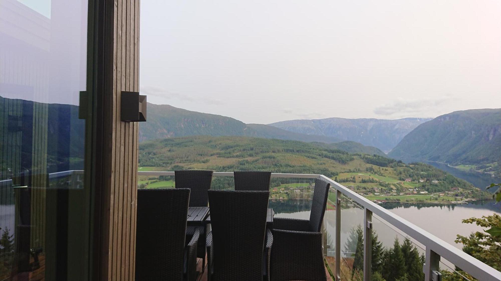 Hardanger Panorama Lodge Ulvik Eksteriør bilde