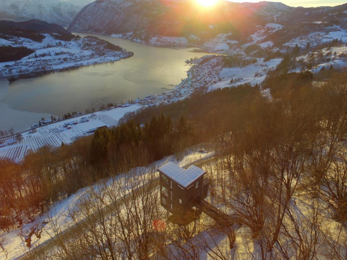 Hardanger Panorama Lodge Ulvik Eksteriør bilde