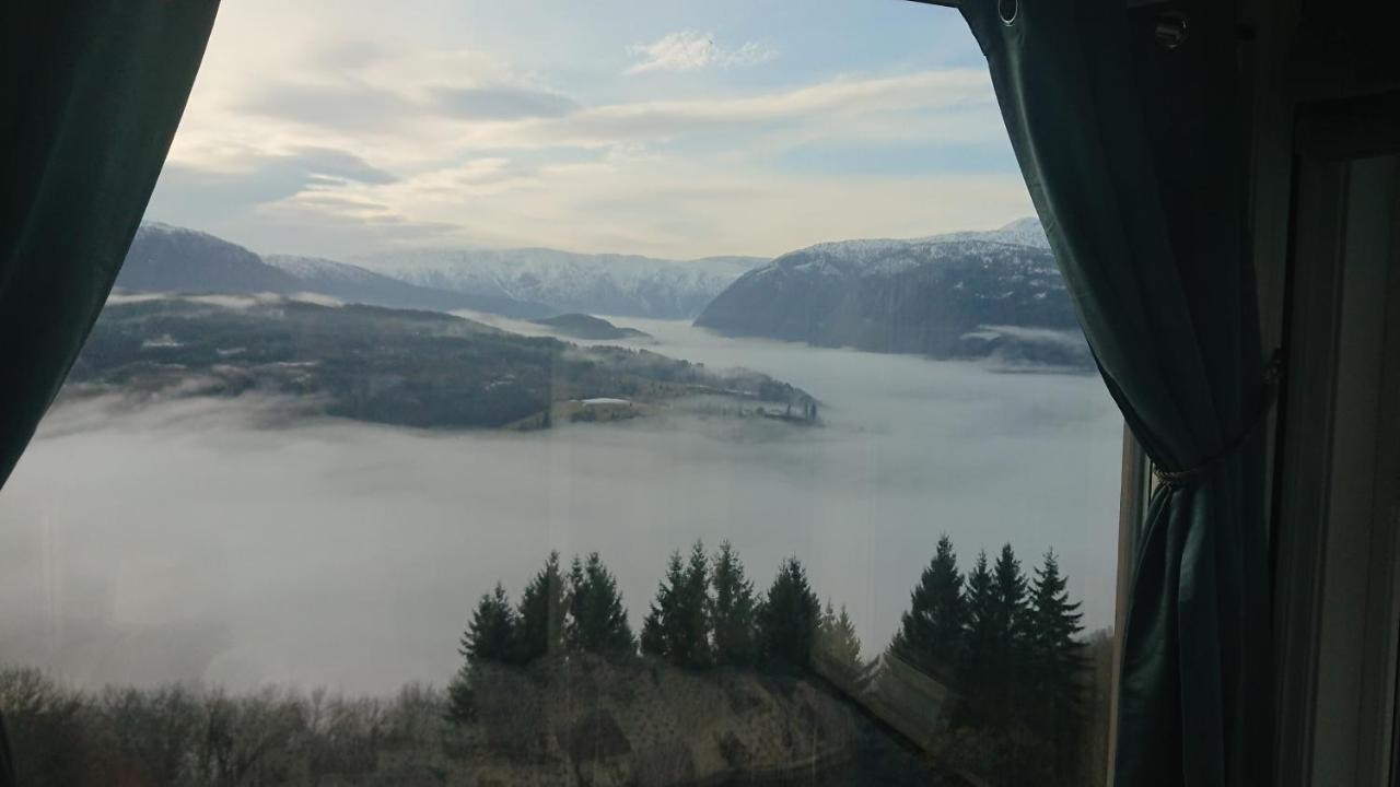 Hardanger Panorama Lodge Ulvik Eksteriør bilde